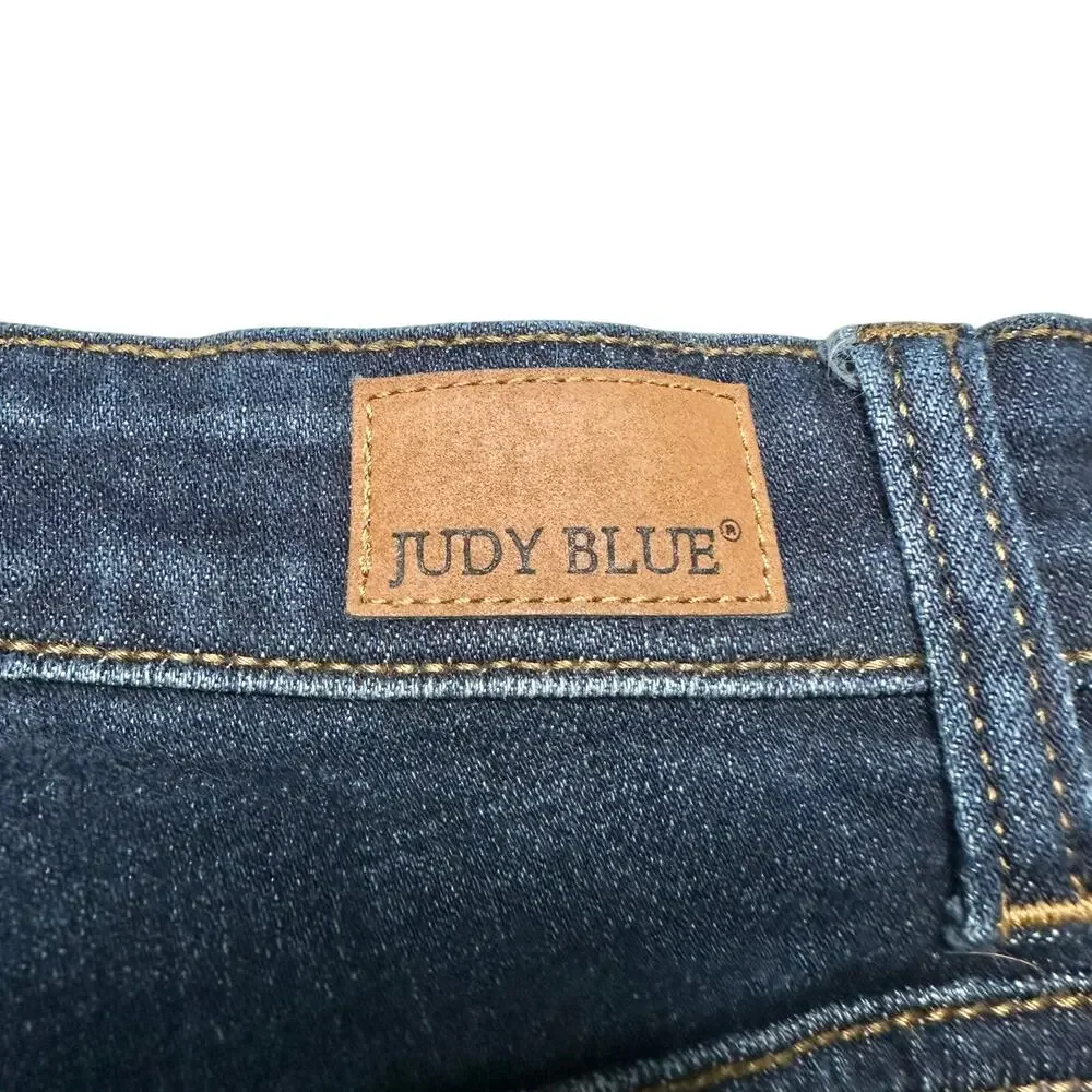 Judy Blue | Women | Joanne Dark Wash Mid Rise Skinny Fit Denim Jeans | Size 29